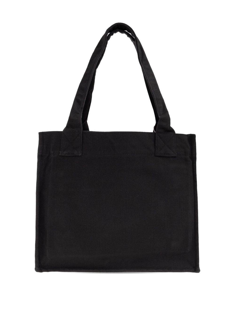 Ganni Recycled cotton large tote bag Ganni
