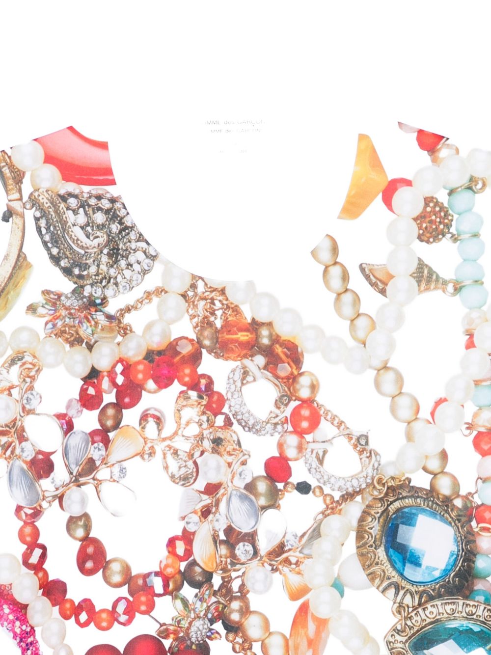 Comme Comme T-shirts and Polos White Comme Comme