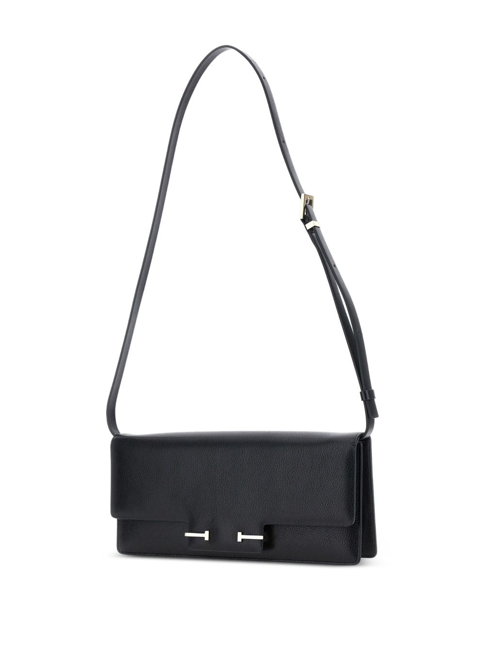 Tom Ford Enlongated leather shoulder bag Tom Ford