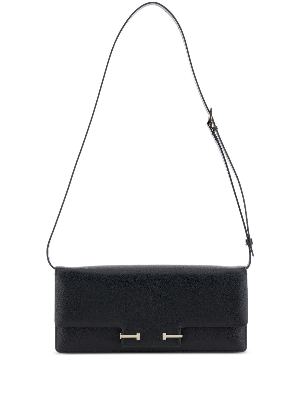 Tom Ford Enlongated leather shoulder bag Tom Ford