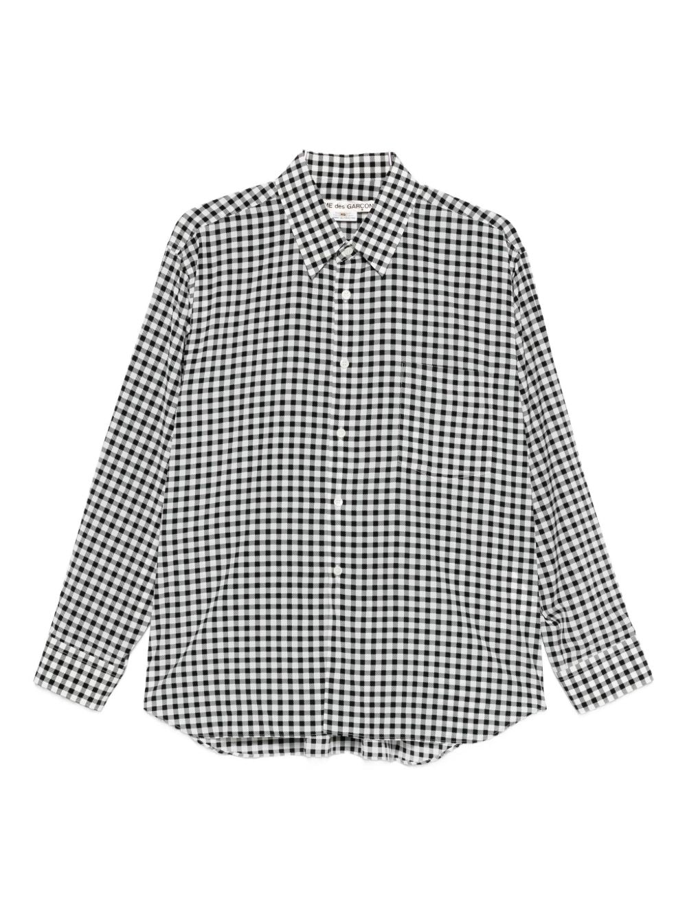Comme Des Garcons Checkered shirt Comme Des Garcons