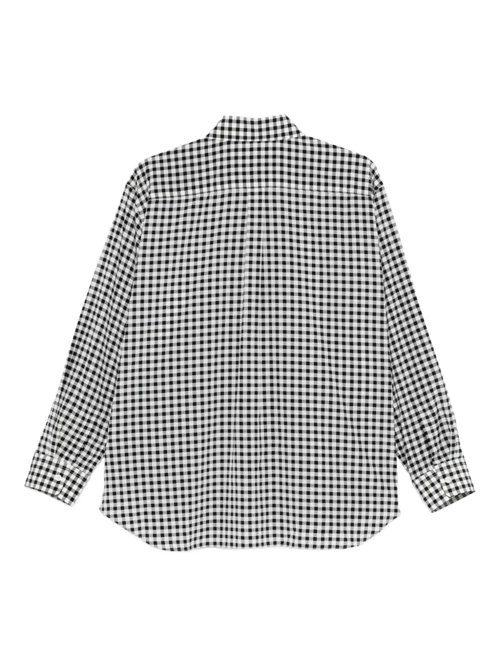 Comme Des Garcons Checkered shirt Comme Des Garcons