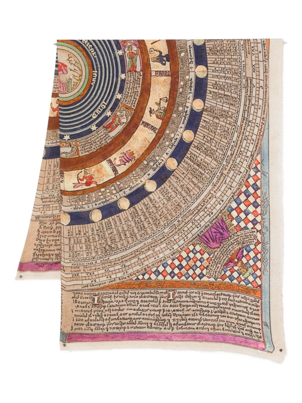 Faliero Sarti Scarfs Beige Faliero Sarti