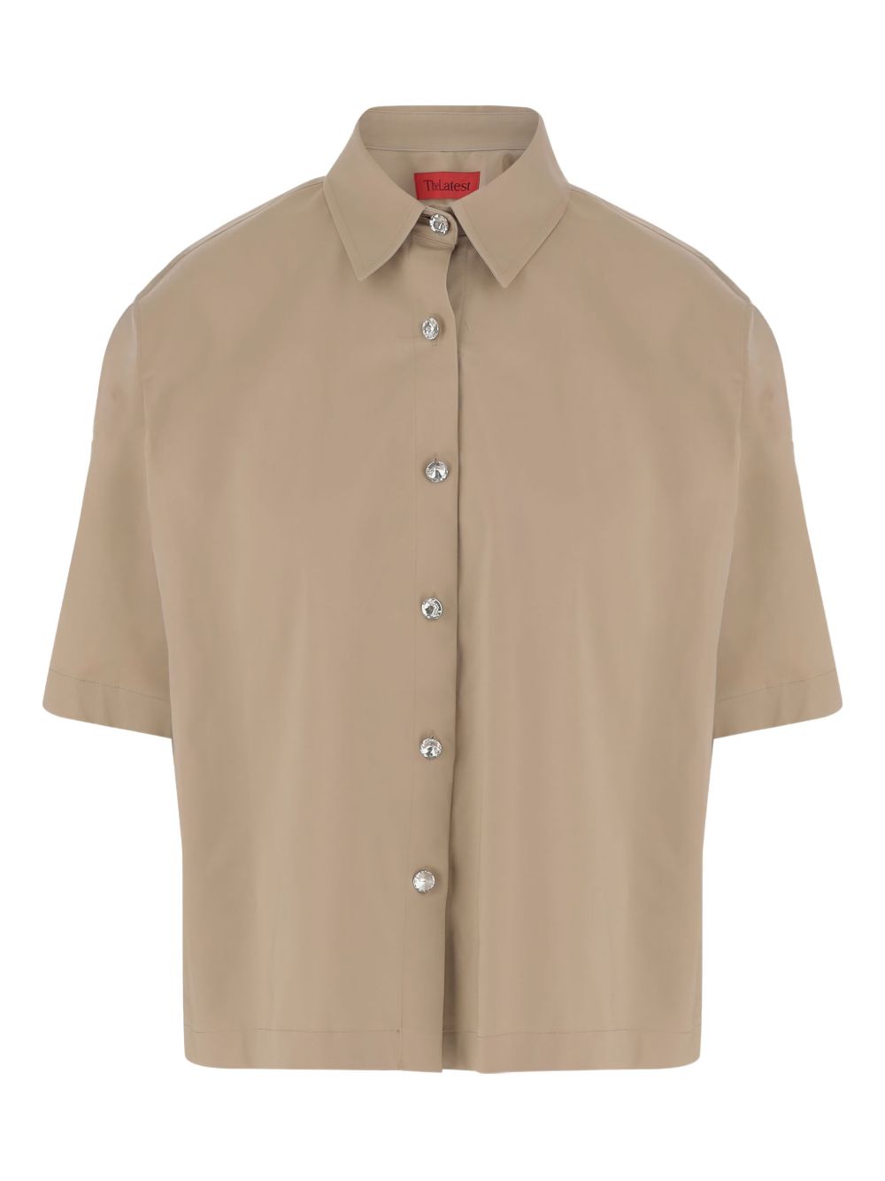 THE LATEST Shirts Beige THE LATEST