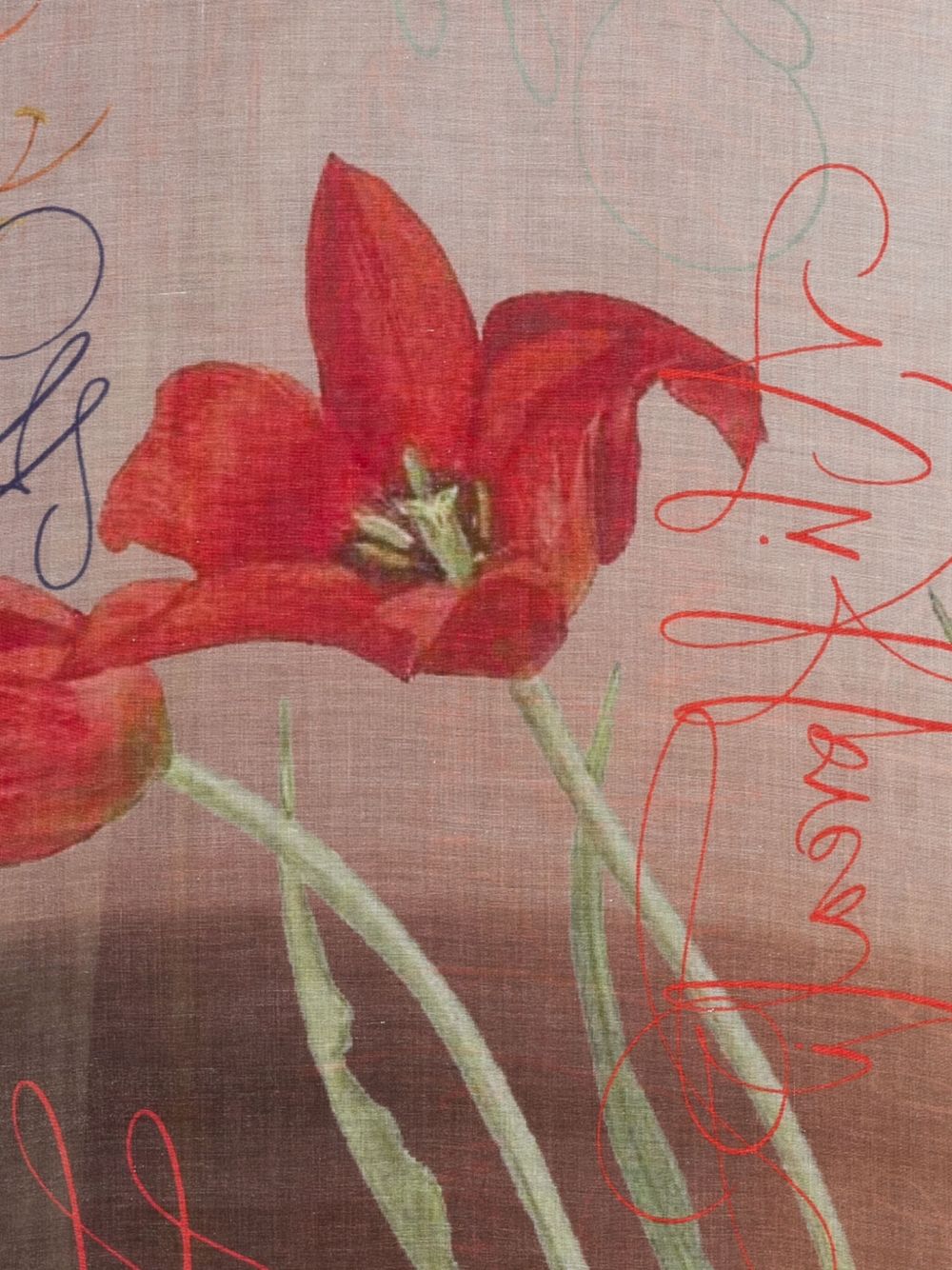 Faliero Sarti Scarfs MultiColour Faliero Sarti