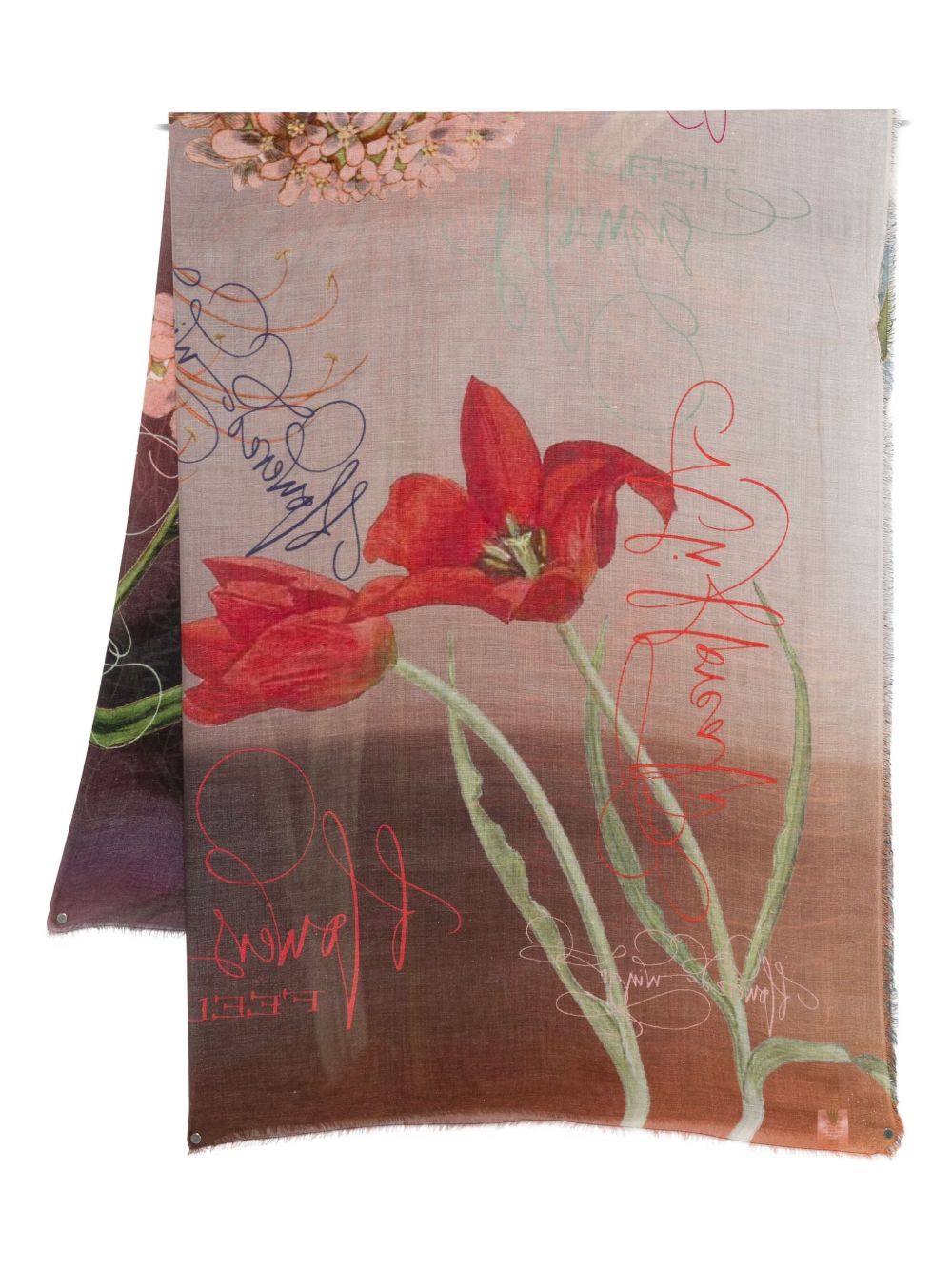 Faliero Sarti Scarfs MultiColour Faliero Sarti