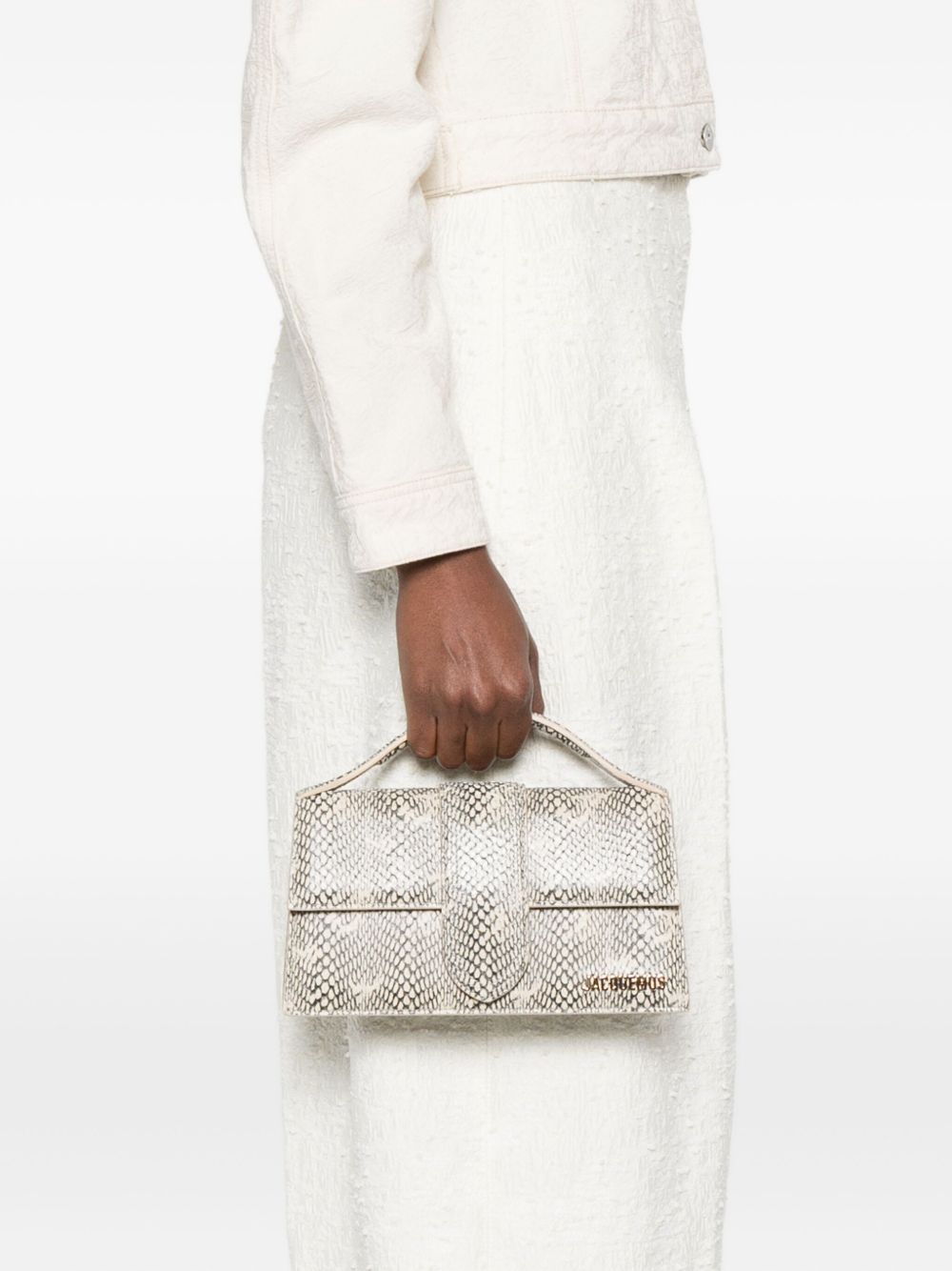 JACQUEMUS Le Grand Bambino handbag JACQUEMUS