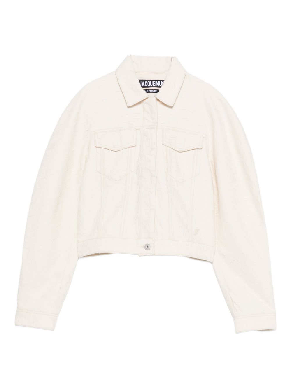 JACQUEMUS Coats White JACQUEMUS