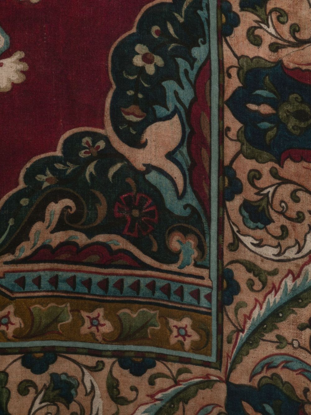 Faliero Sarti Scarfs Brown Faliero Sarti