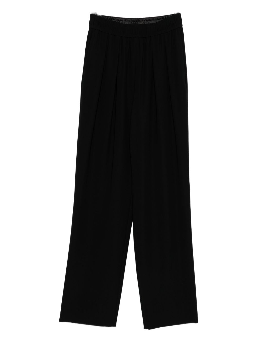 Emporio Armani Trousers Black Emporio Armani