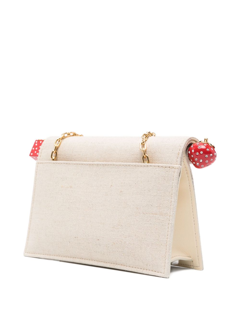 JACQUEMUS Rond Carré canvas clutch JACQUEMUS