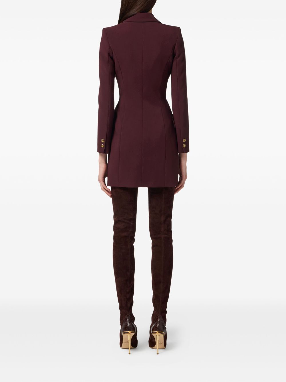 Elisabetta Franchi Dresses Bordeaux Elisabetta Franchi