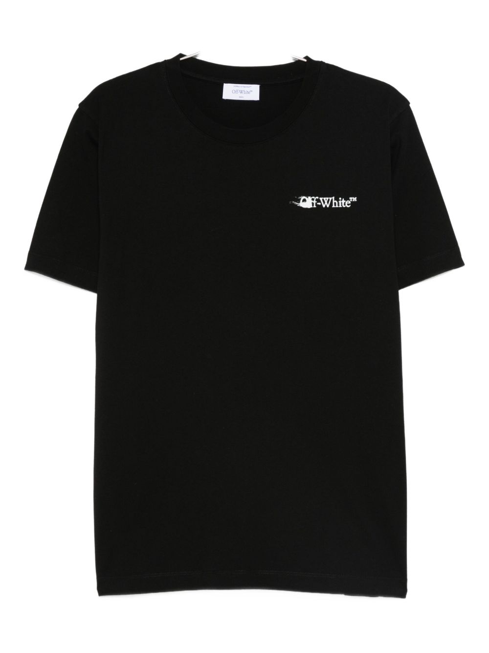Off White T-shirts and Polos Black Off White