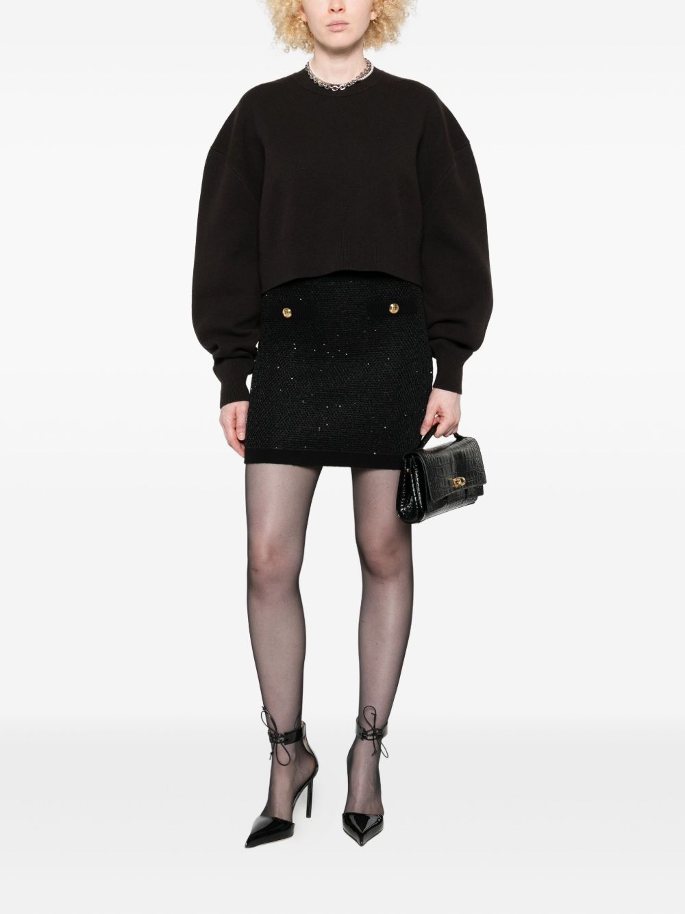 Elisabetta Franchi Skirts Black Elisabetta Franchi