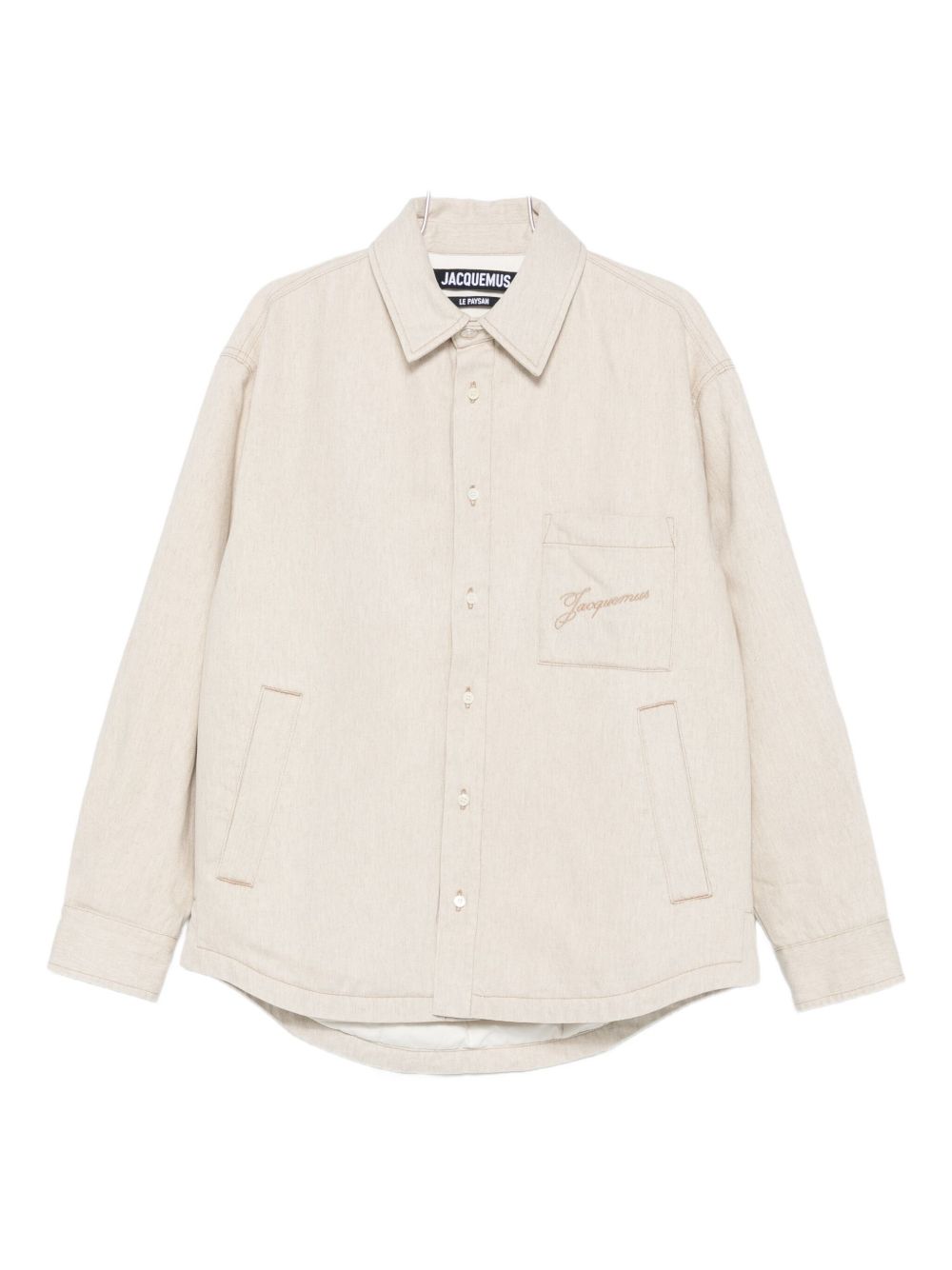 JACQUEMUS Shirts Beige JACQUEMUS