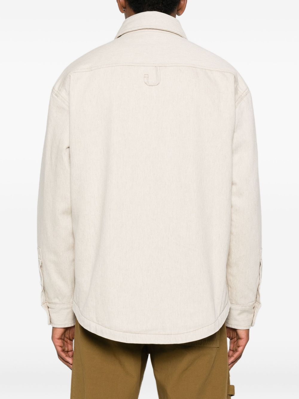 JACQUEMUS Shirts Beige JACQUEMUS
