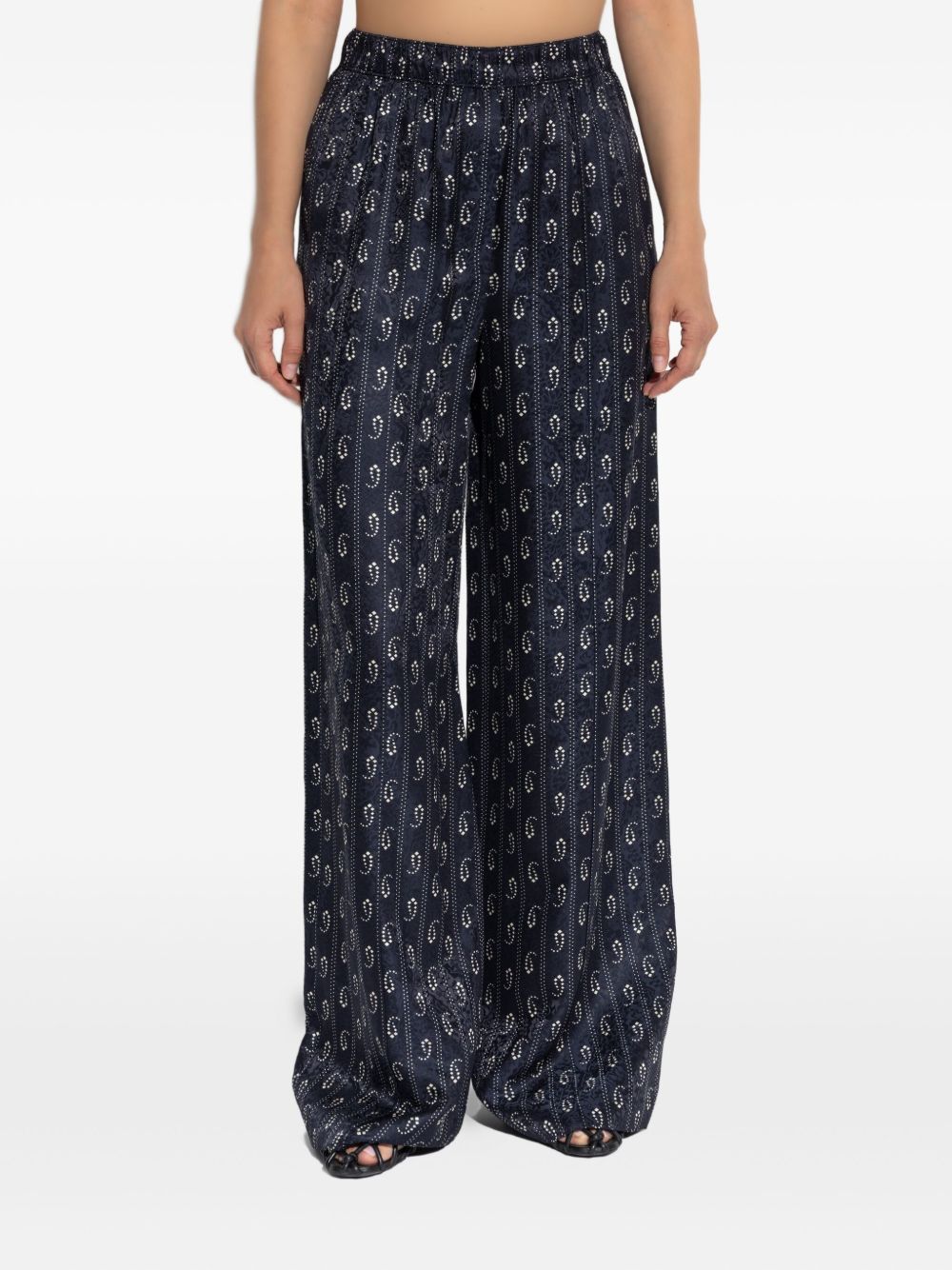 Tory Burch Trousers Blue Tory Burch