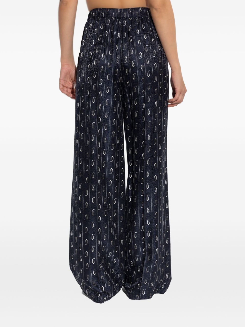 Tory Burch Trousers Blue Tory Burch