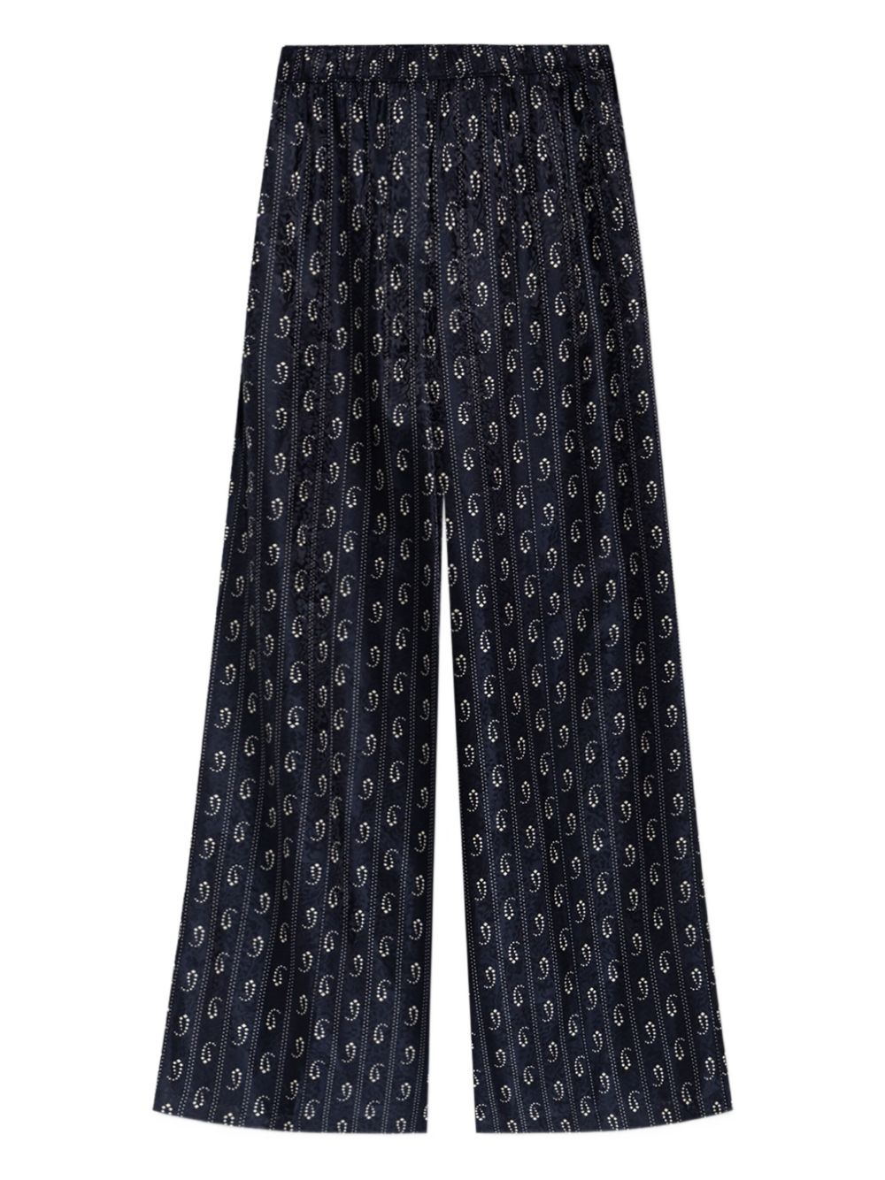 Tory Burch Trousers Blue Tory Burch