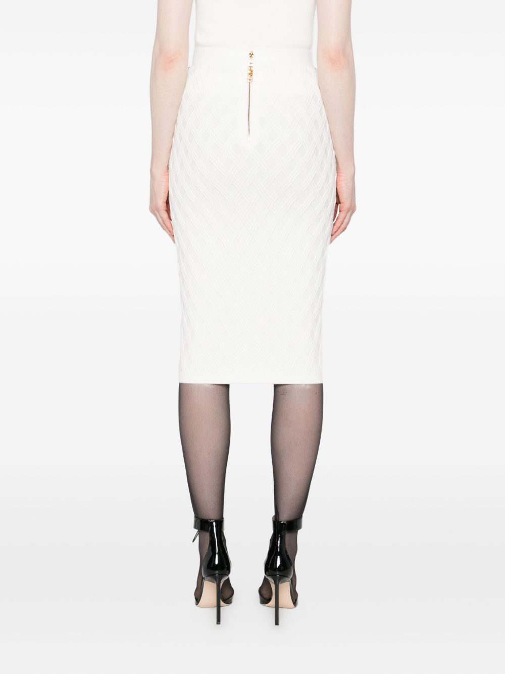 Elisabetta Franchi Skirts Ivory Elisabetta Franchi