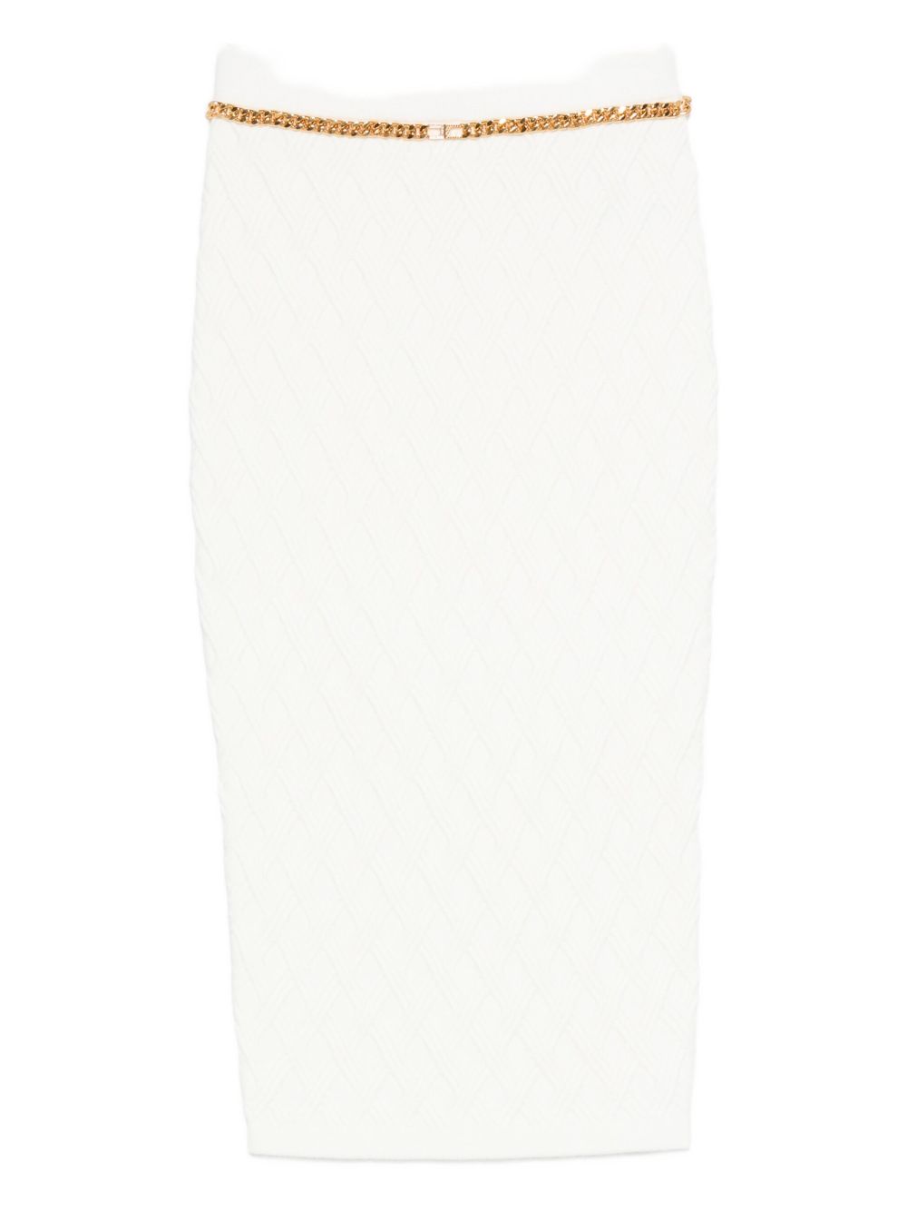Elisabetta Franchi Skirts Ivory Elisabetta Franchi