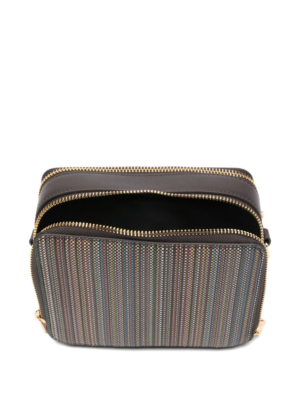 Paul Smith Striped zip-top shoulder bag Paul Smith