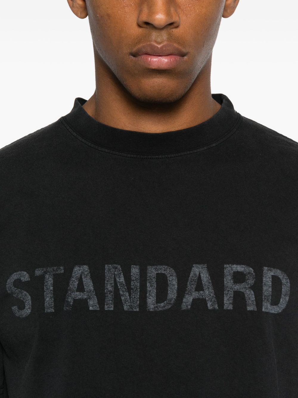 Balenciaga T-shirts and Polos Black