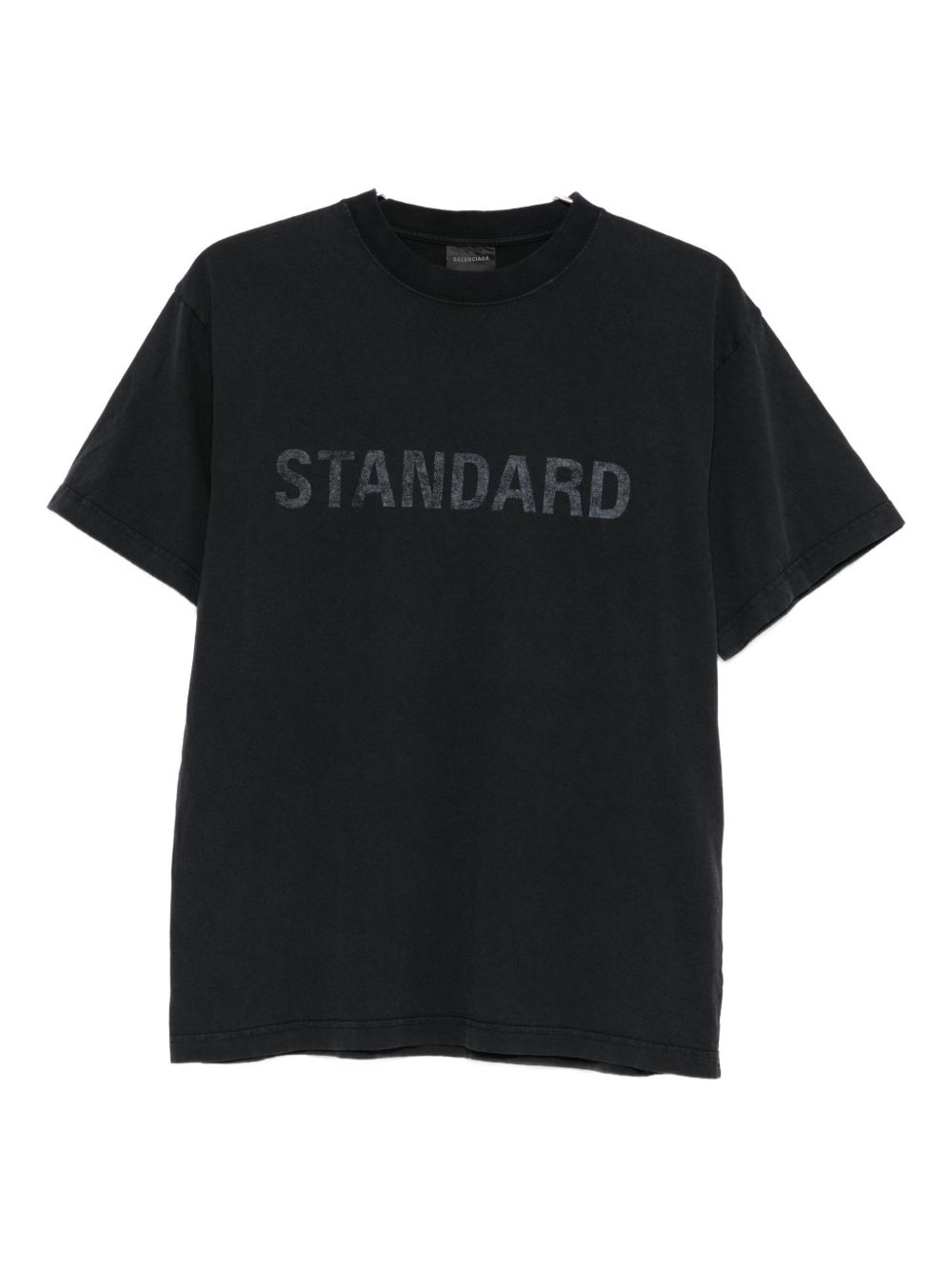Balenciaga T-shirts and Polos Black