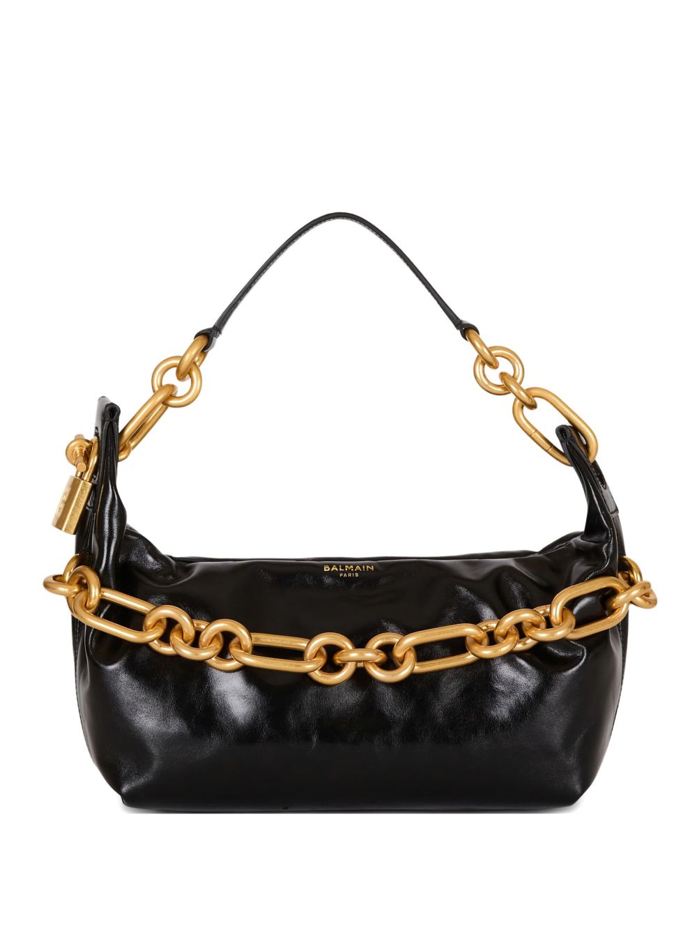 Balmain Sync medium leather shoulder bag Balmain