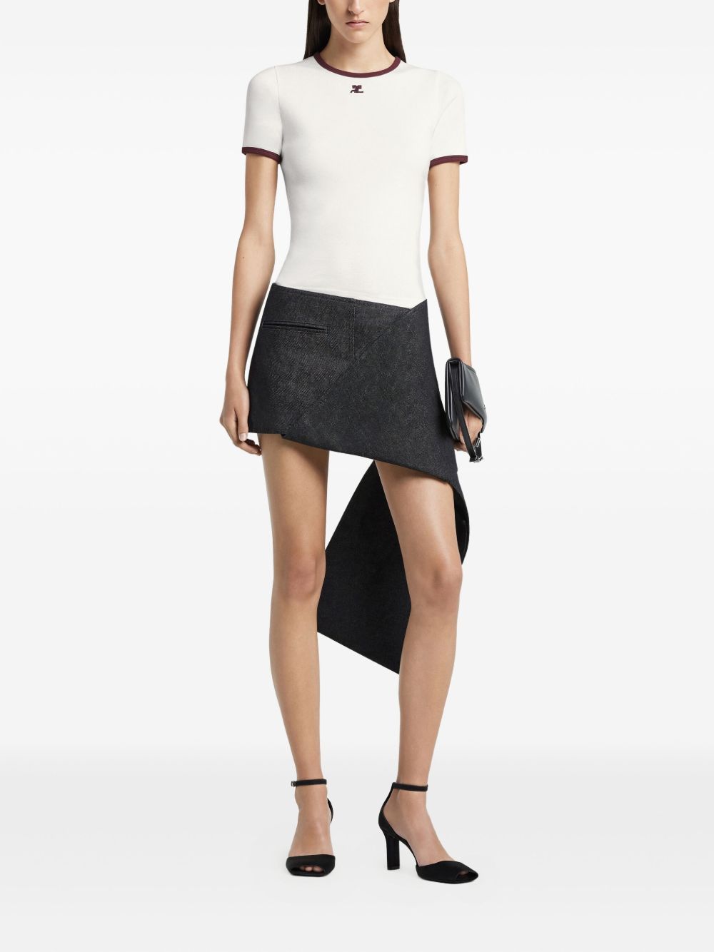 Courreges T-shirts and Polos White Courreges