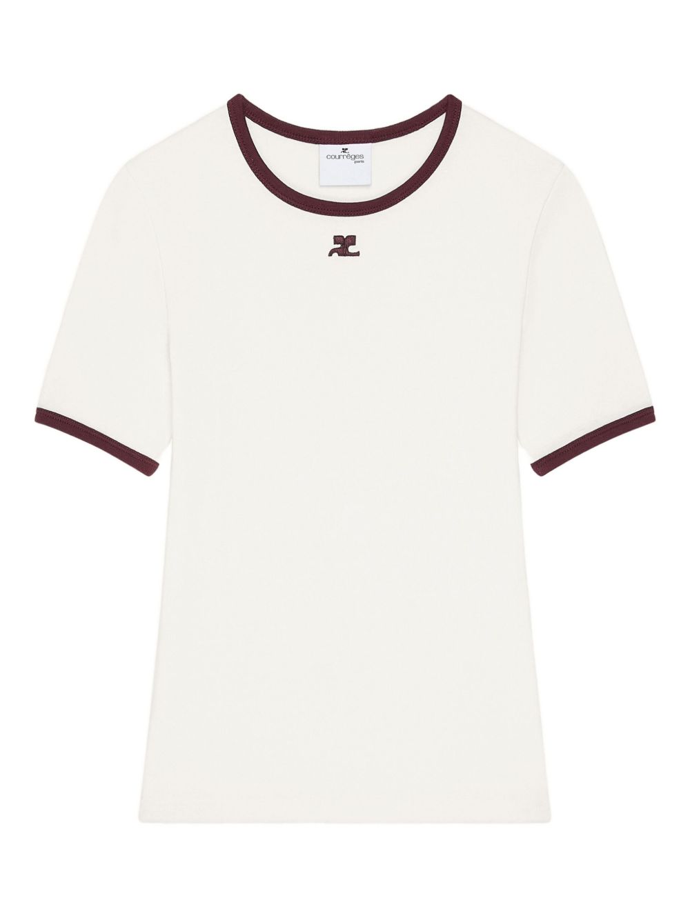 Courreges T-shirts and Polos White Courreges