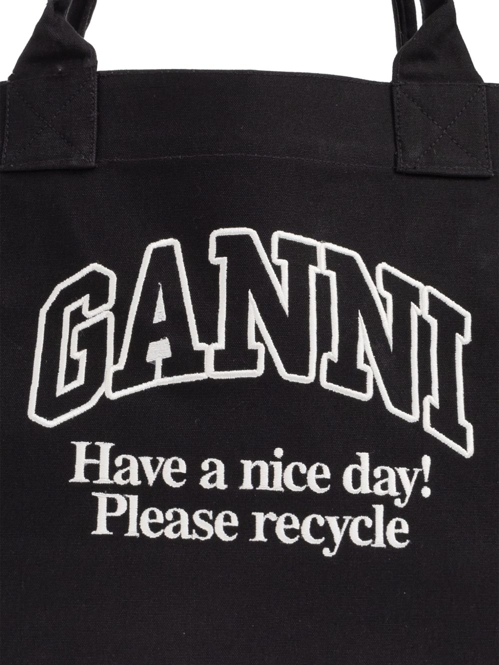 Ganni XXL Tote Ganni