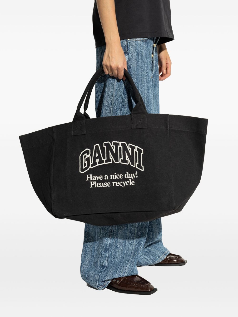 Ganni XXL Tote Ganni
