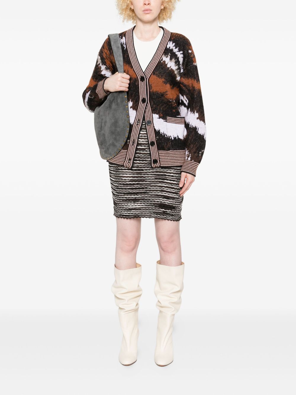 Missoni Skirts Brown Missoni