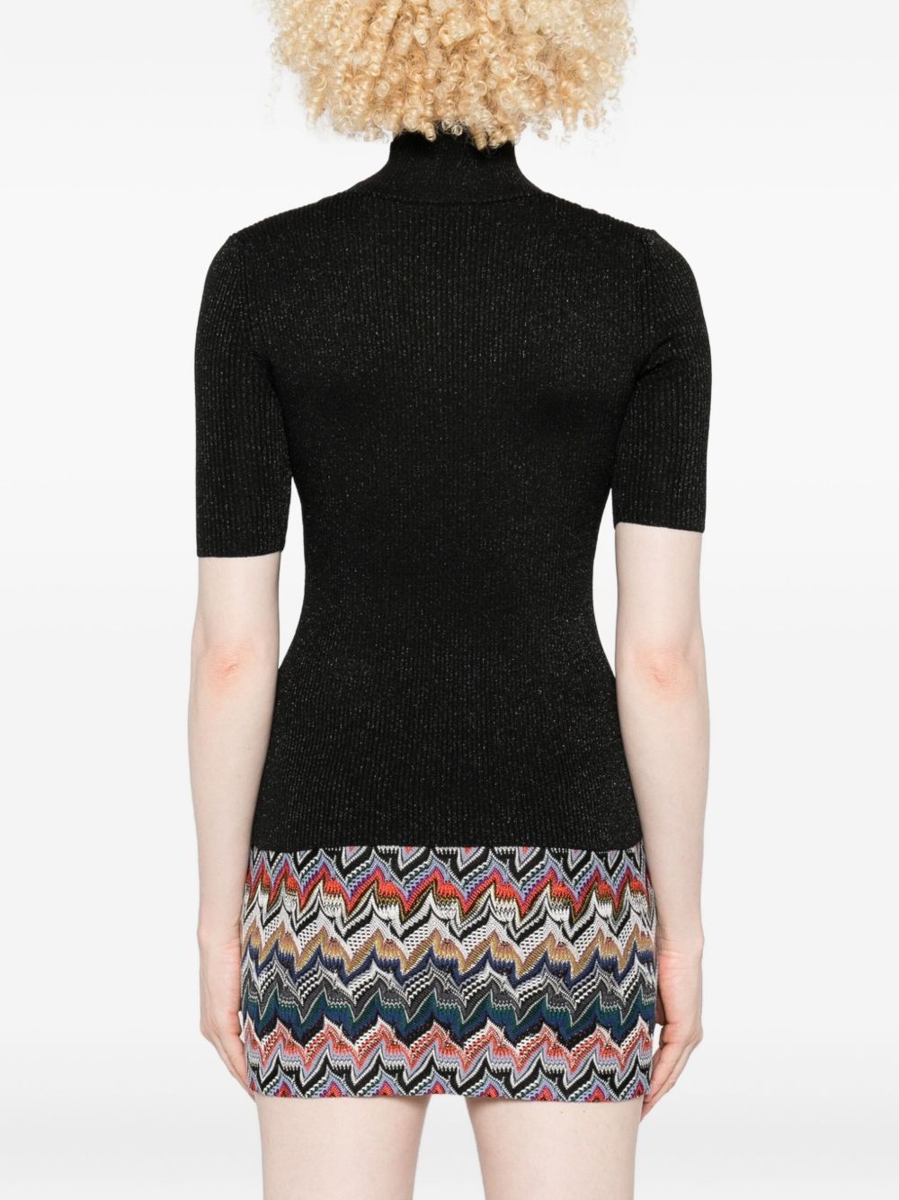Missoni Sweaters Black Missoni