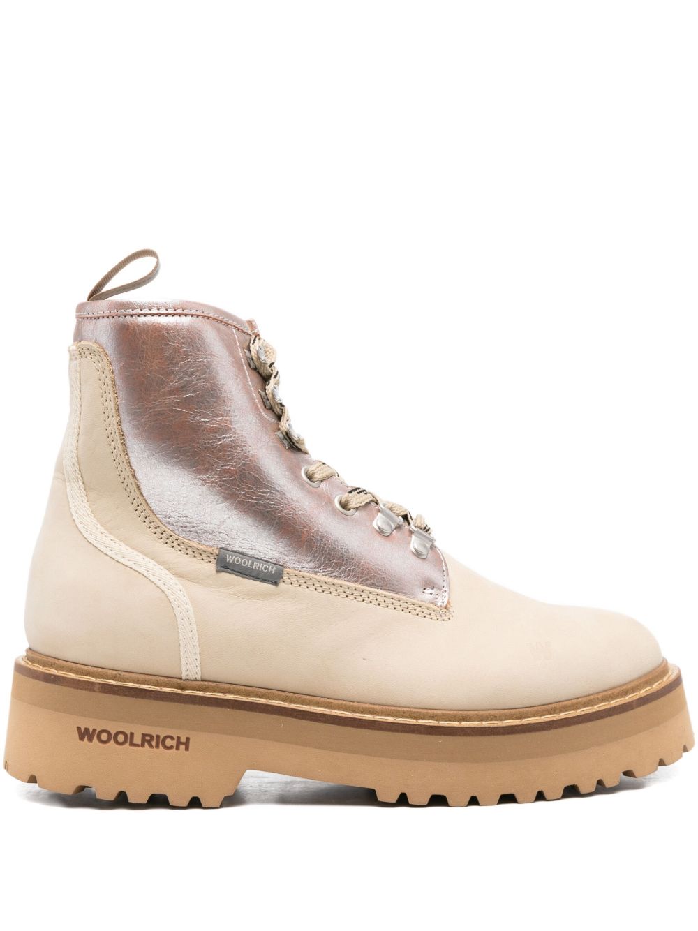 Woolrich Boots Cream Woolrich