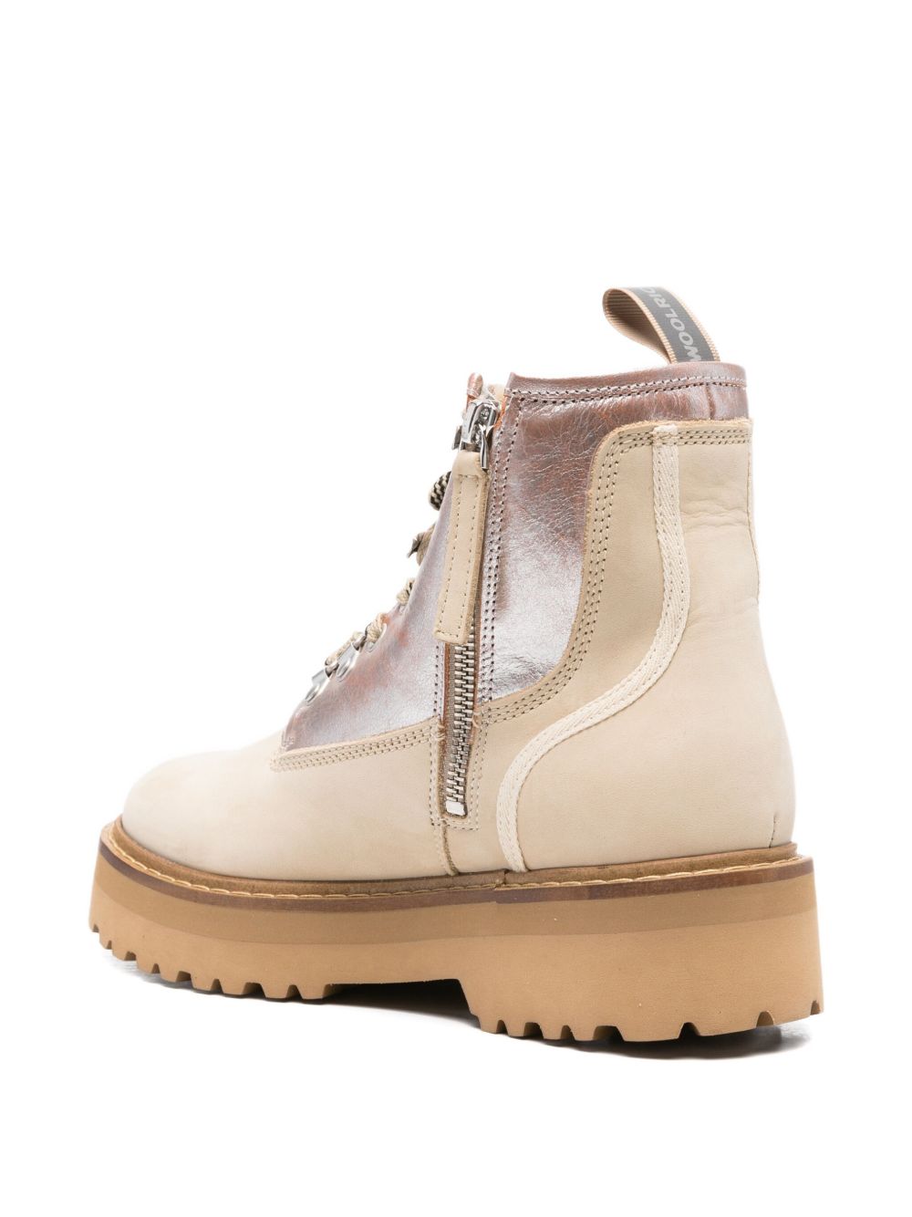 Woolrich Boots Cream Woolrich