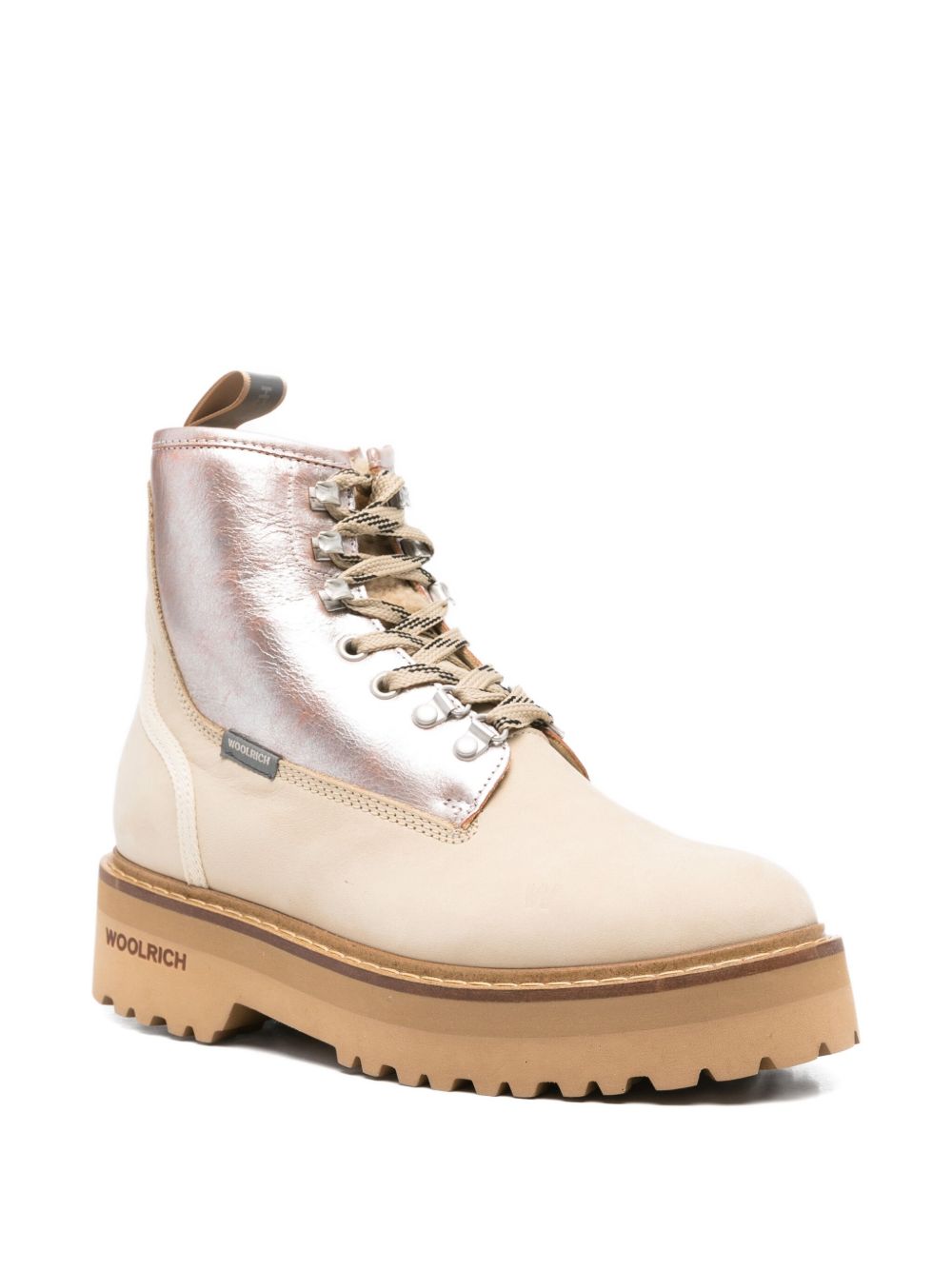 Woolrich Boots Cream Woolrich