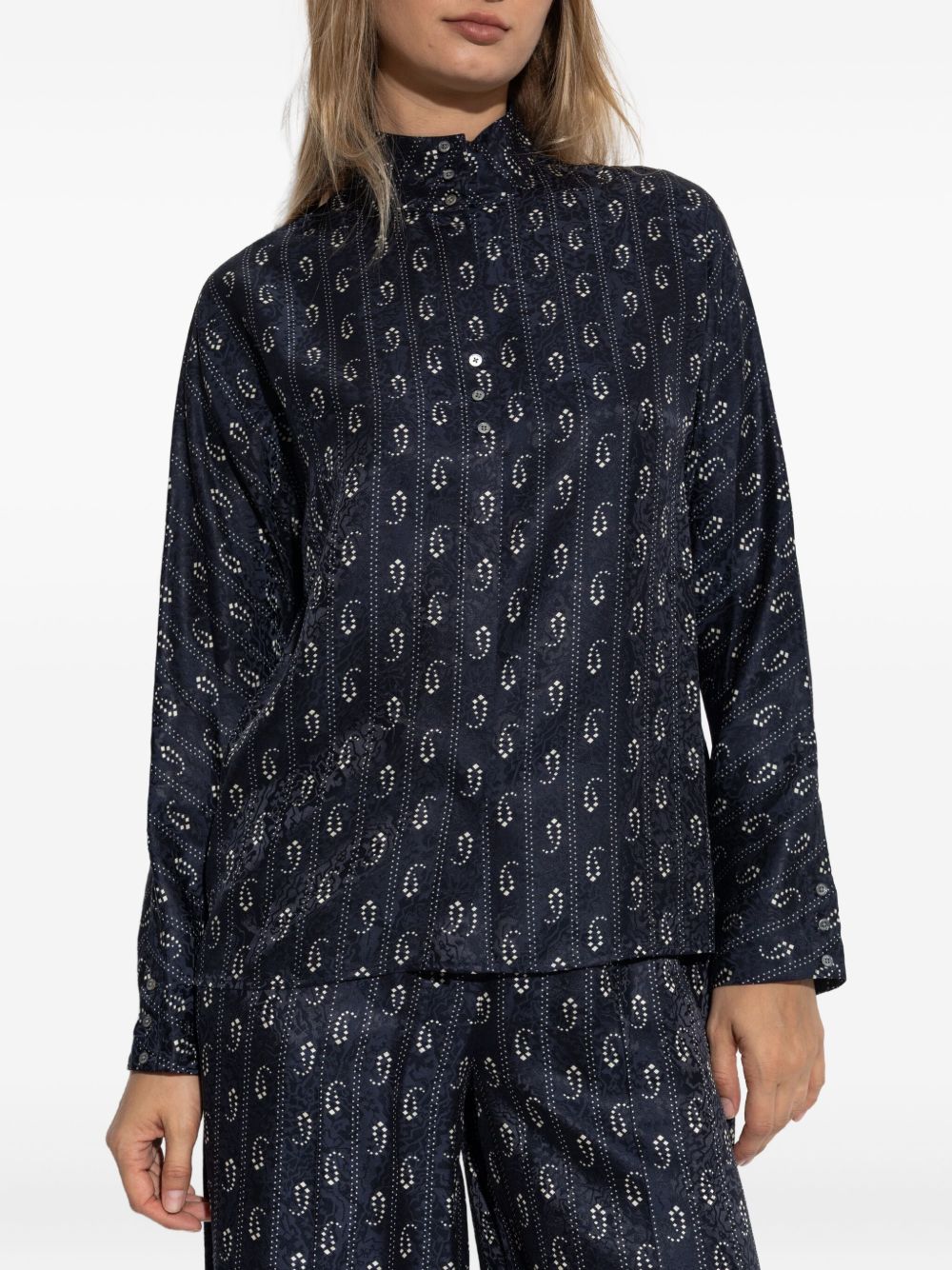 Tory Burch Shirts Blue Tory Burch