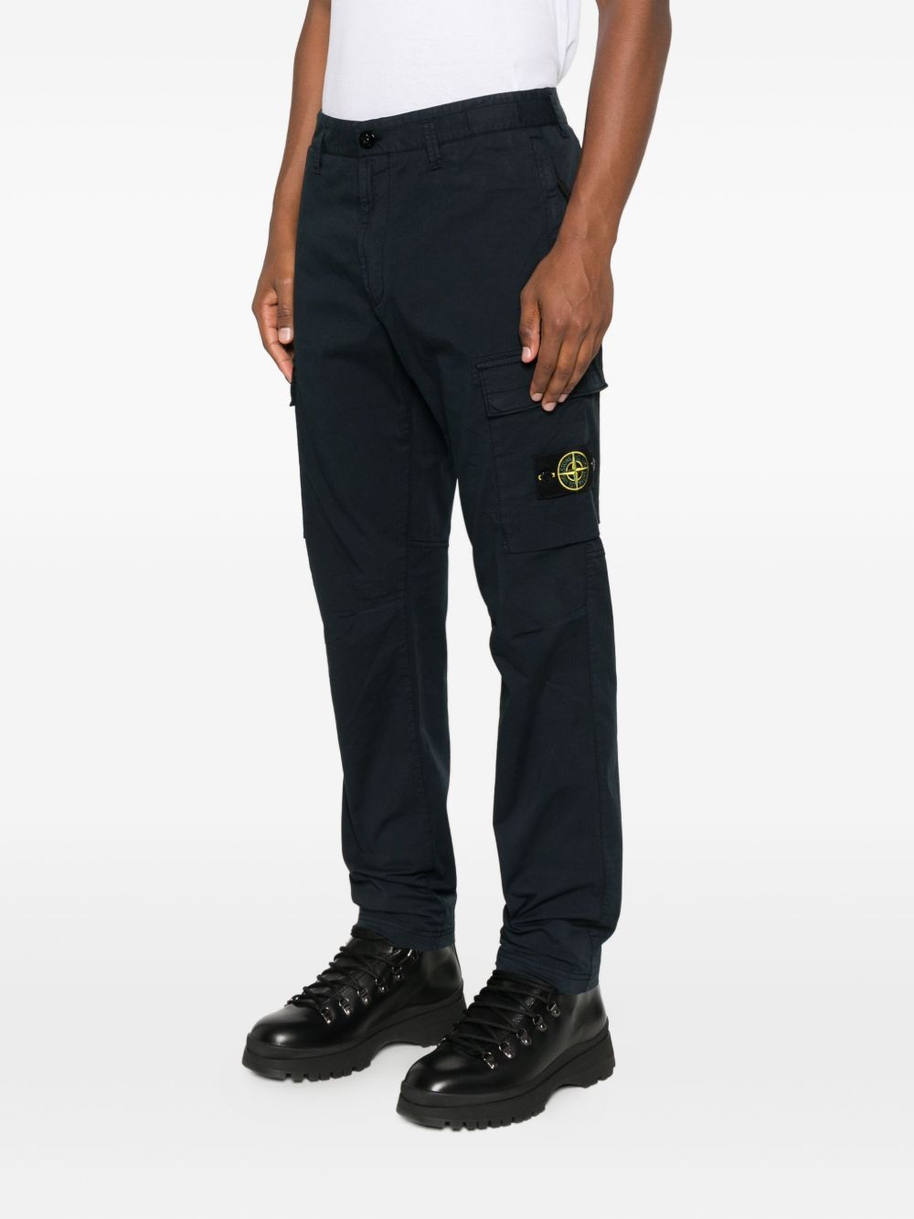 Stone Island Trousers Blue Stone Island