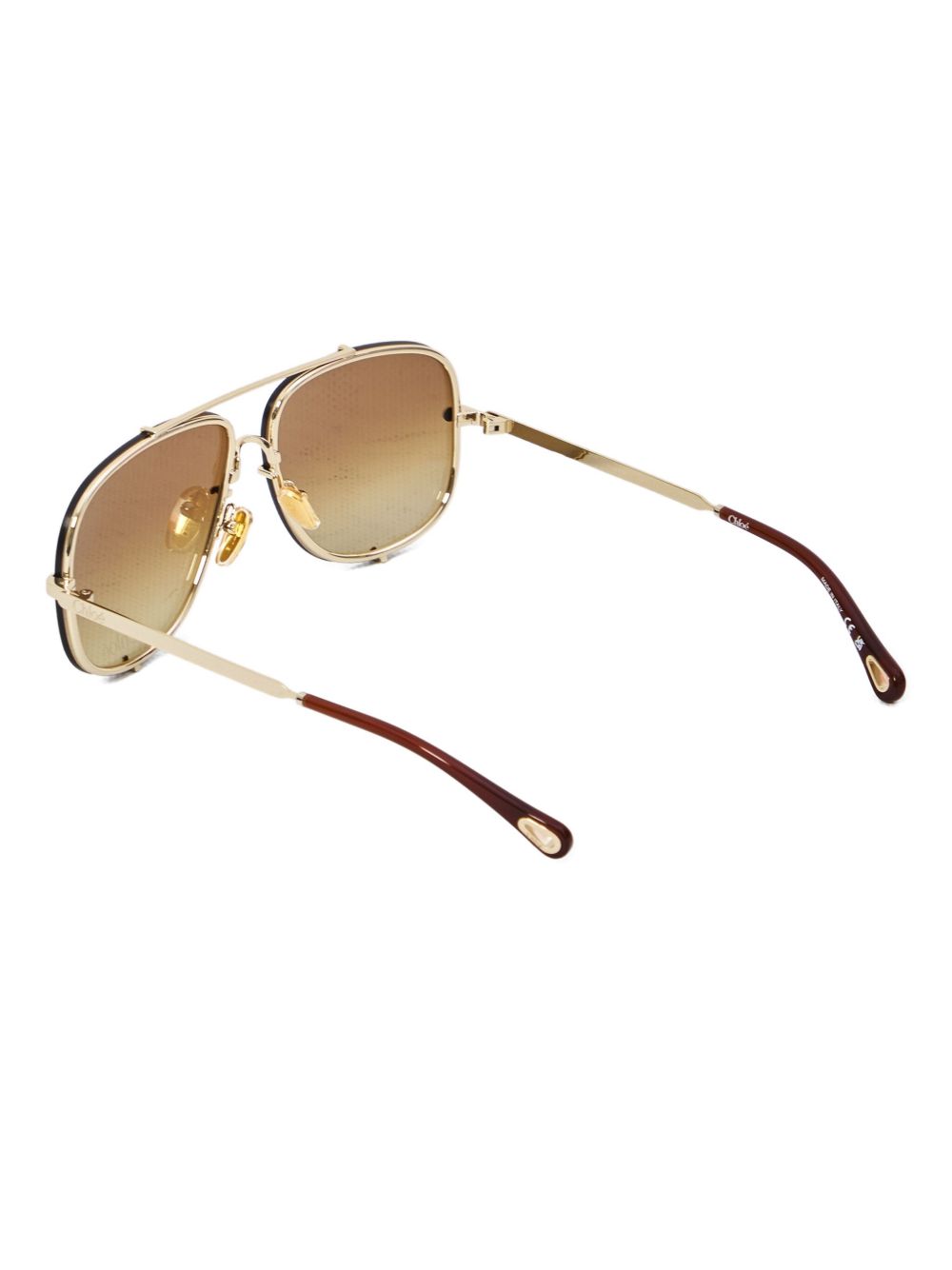 Chloé Chloè Sunglasses Golden Chloé