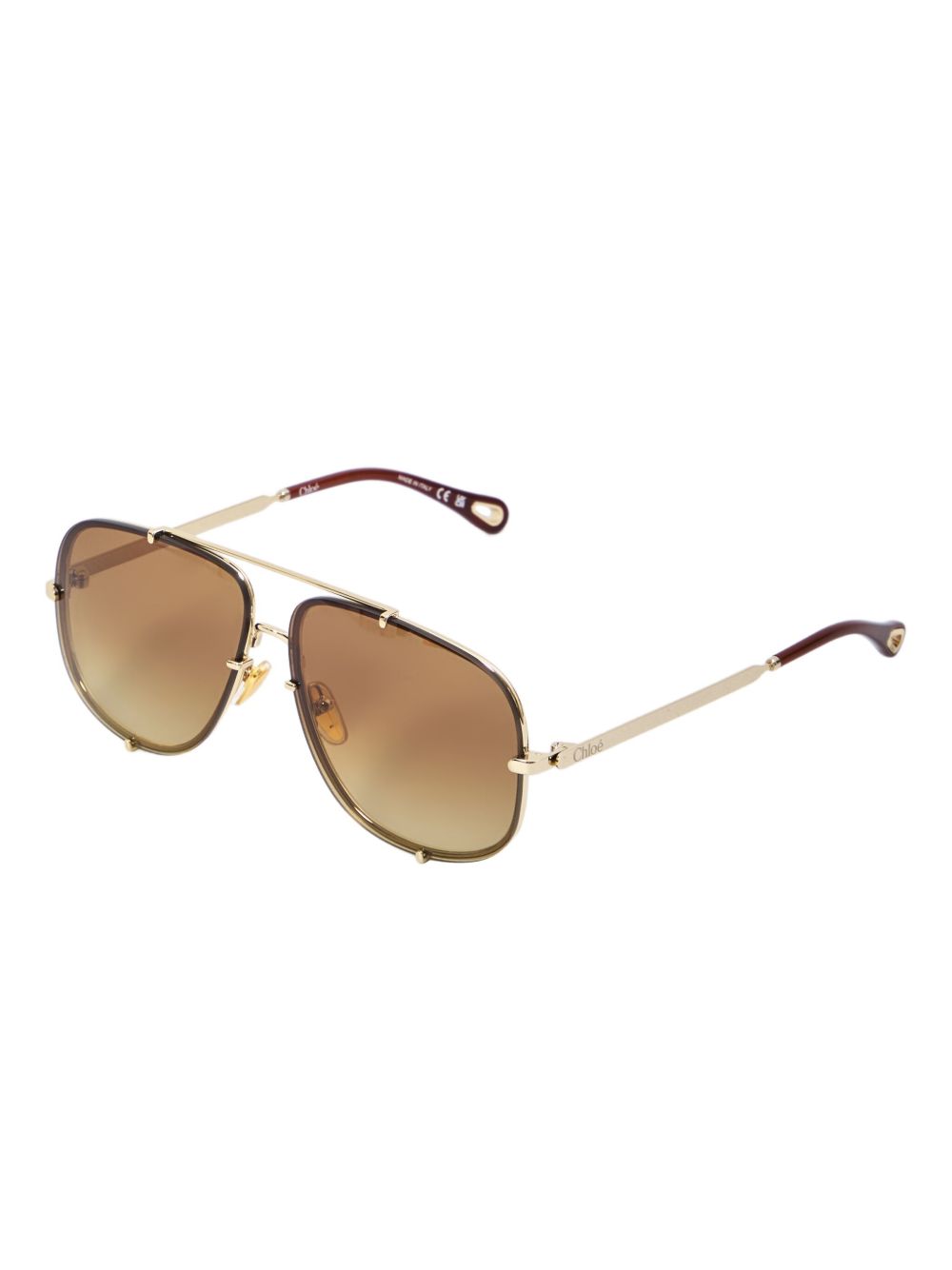 Chloé Chloè Sunglasses Golden Chloé
