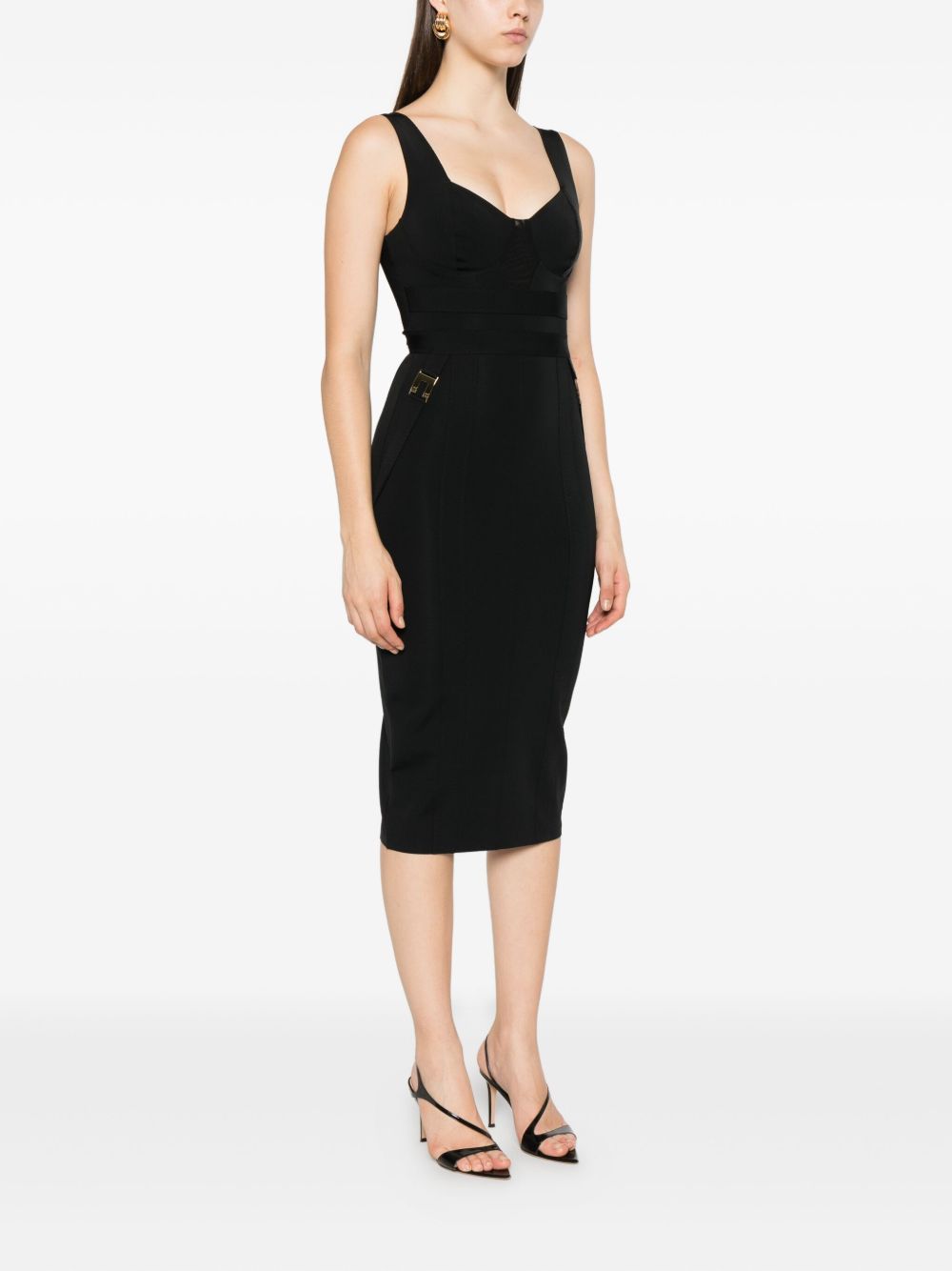 Elisabetta Franchi Dresses Black Elisabetta Franchi
