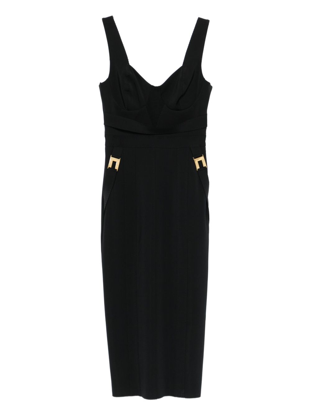 Elisabetta Franchi Dresses Black Elisabetta Franchi