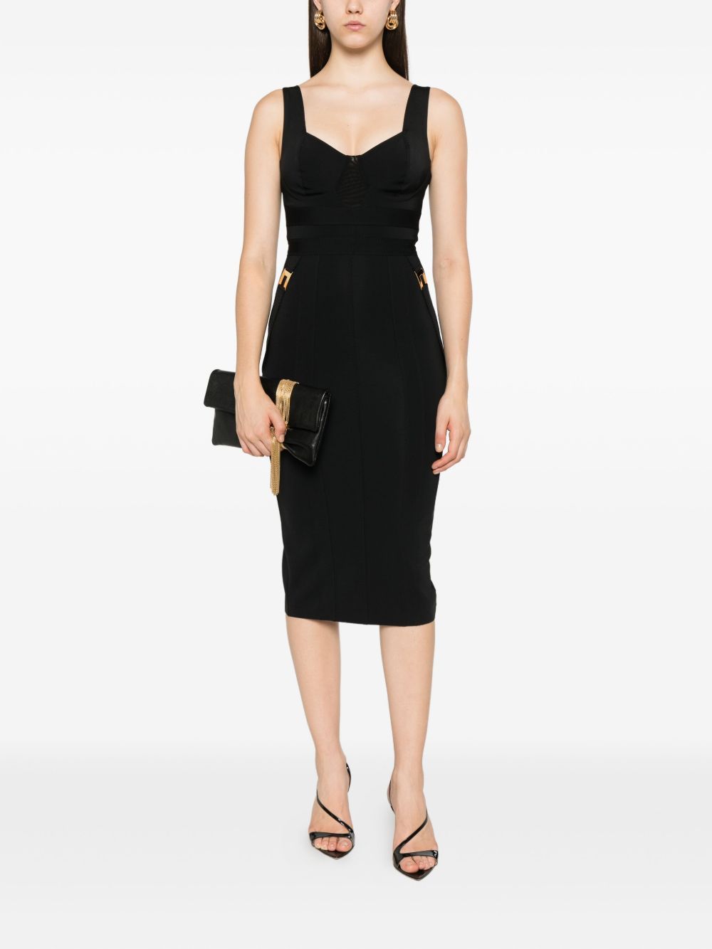 Elisabetta Franchi Dresses Black Elisabetta Franchi