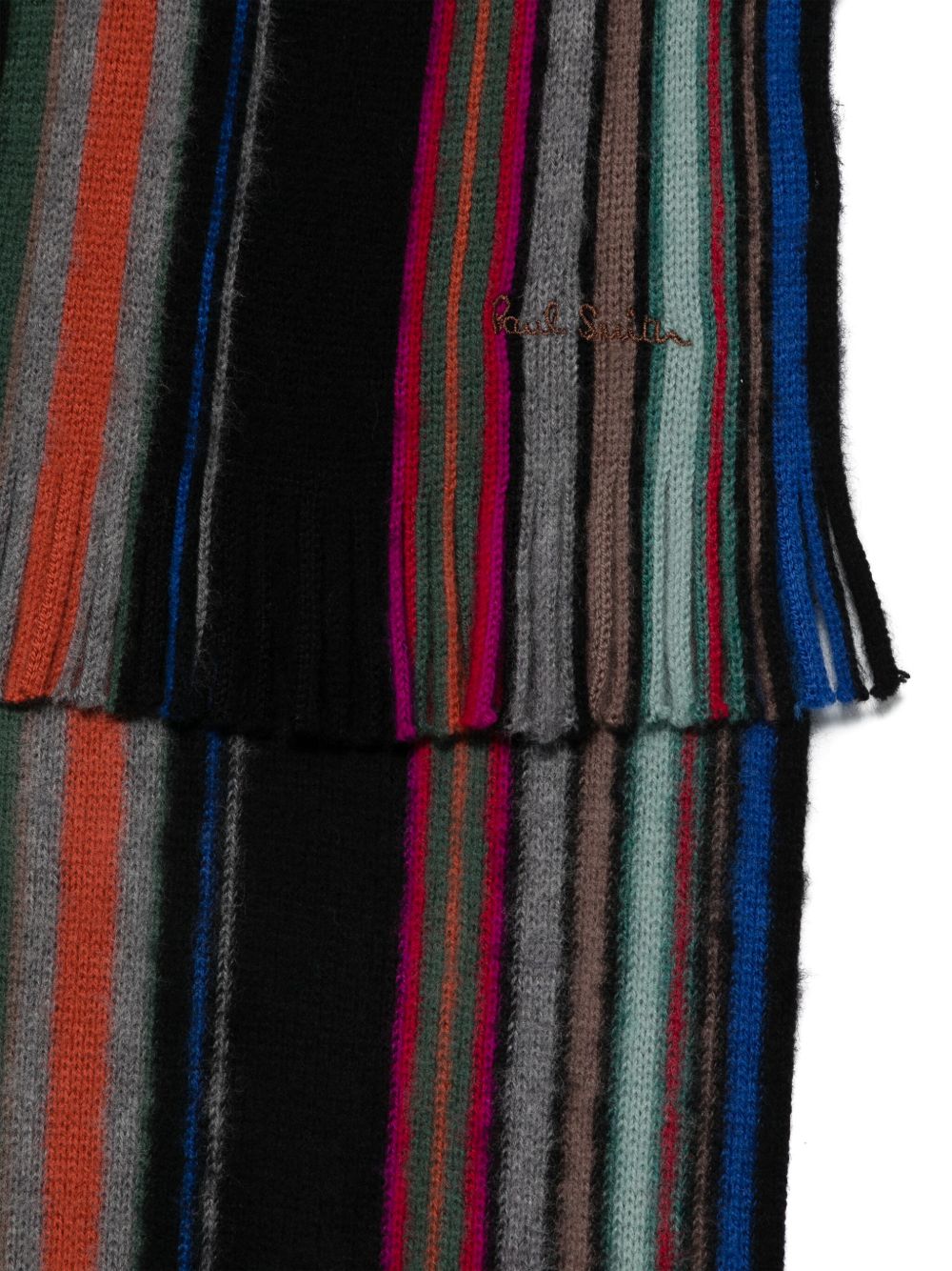 Paul Smith Scarfs Black Paul Smith