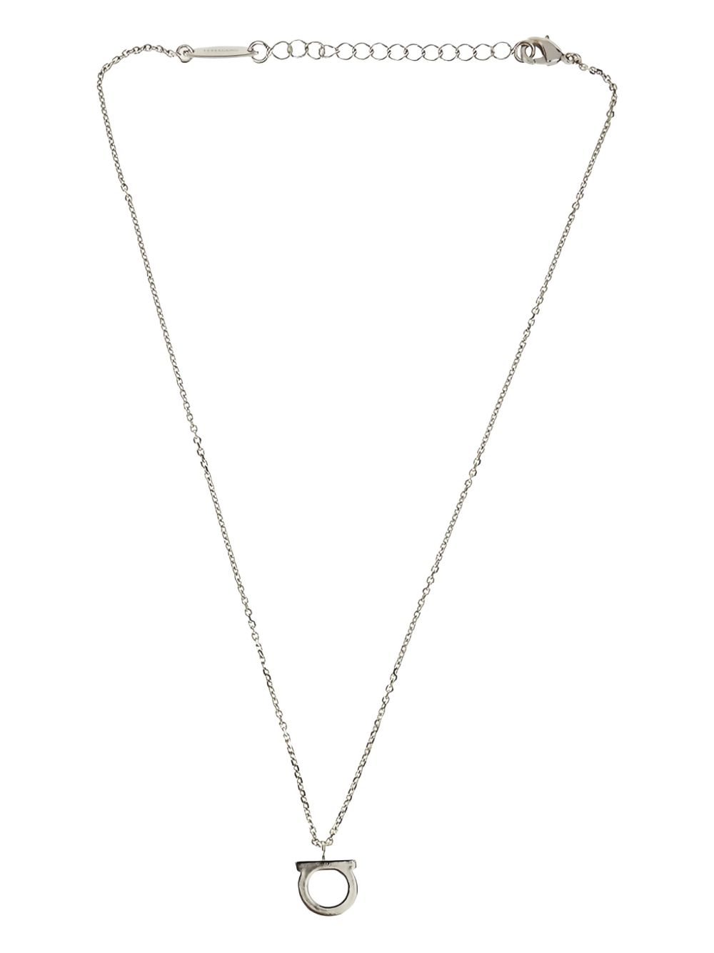 Ferragamo Gancini necklace with crystals Ferragamo