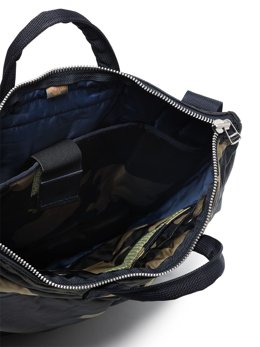Porter Helmet camouflage tote bag Porter