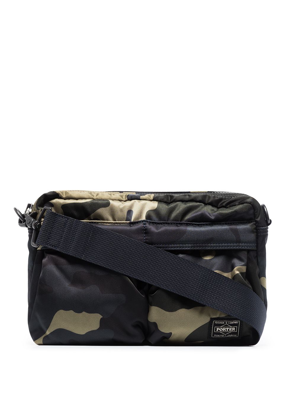 Porter Counter Shade Nylon Crossbody Bag Porter