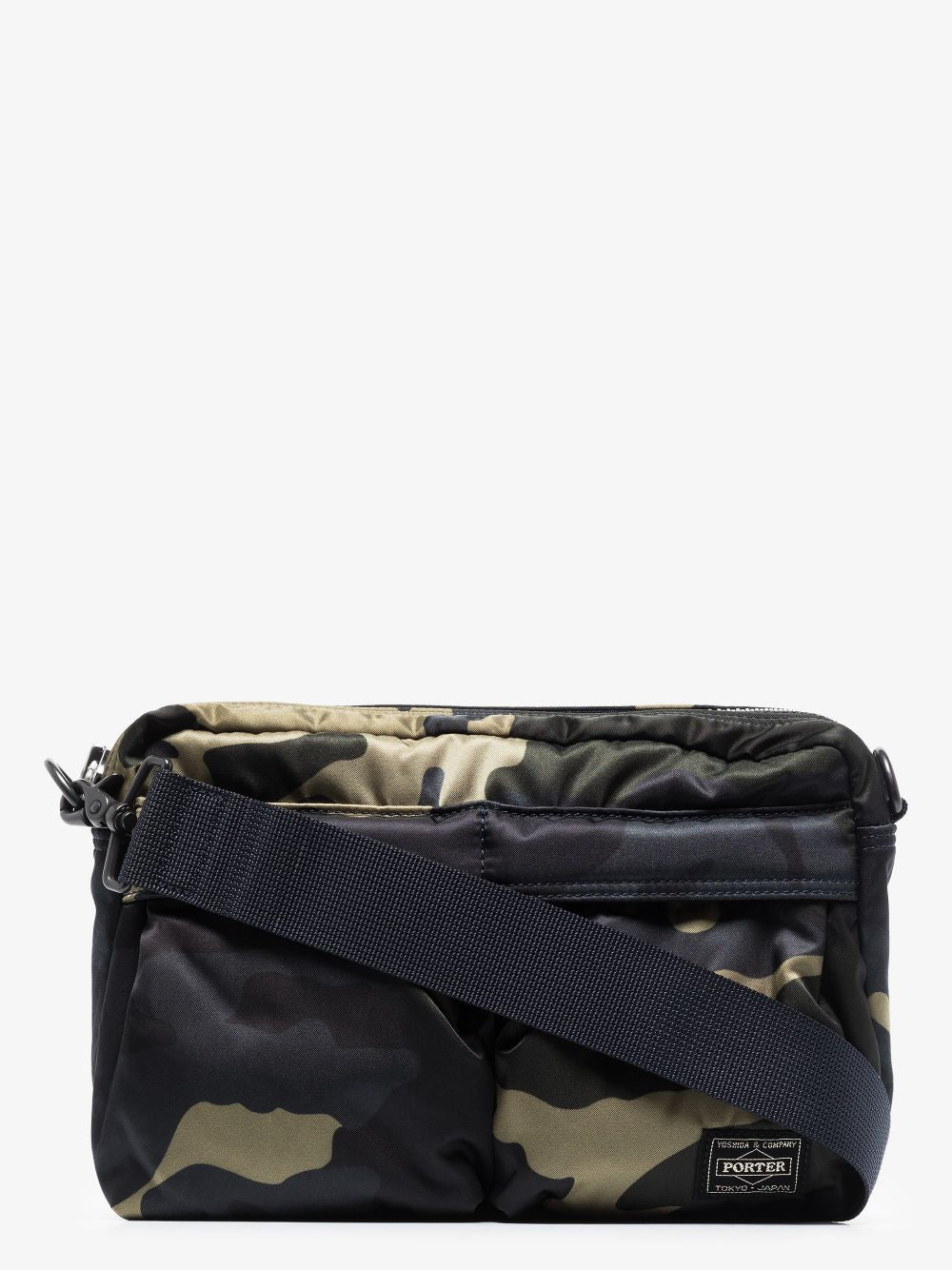 Porter Counter Shade Nylon Crossbody Bag Porter